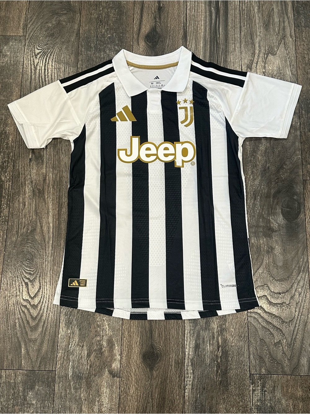 adidas Kids Juventus - Black, White & Gold